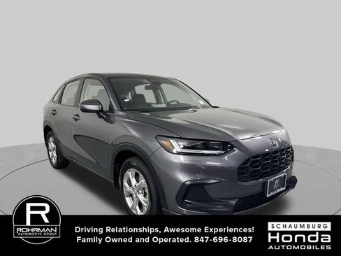 Certified 2025 Honda HR-V LX image 3