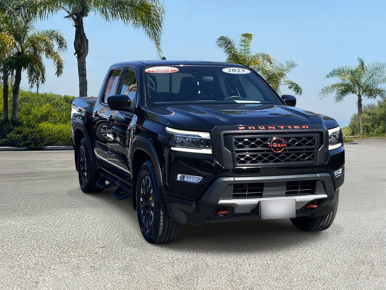 Certified 2023 Nissan Frontier Pro-X w/ Pro Convenience Package RWD image 6