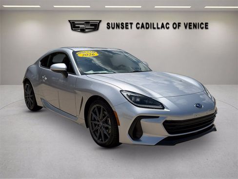 Used 2026 Subaru BRZ Limited RWD image 1