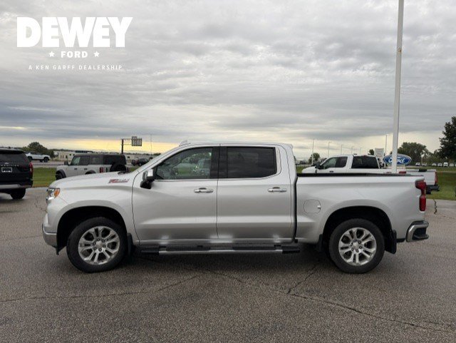Used 2022 Chevrolet Silverado 1500 LTZ AWD/4WD image 5