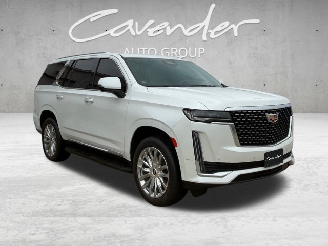 Used 2023 Cadillac Escalade Premium Luxury w/ LPO, Illumination Package RWD image 2