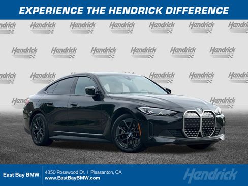 Certified 2023 BMW i4 eDrive35 w/ Premium Package RWD image 1