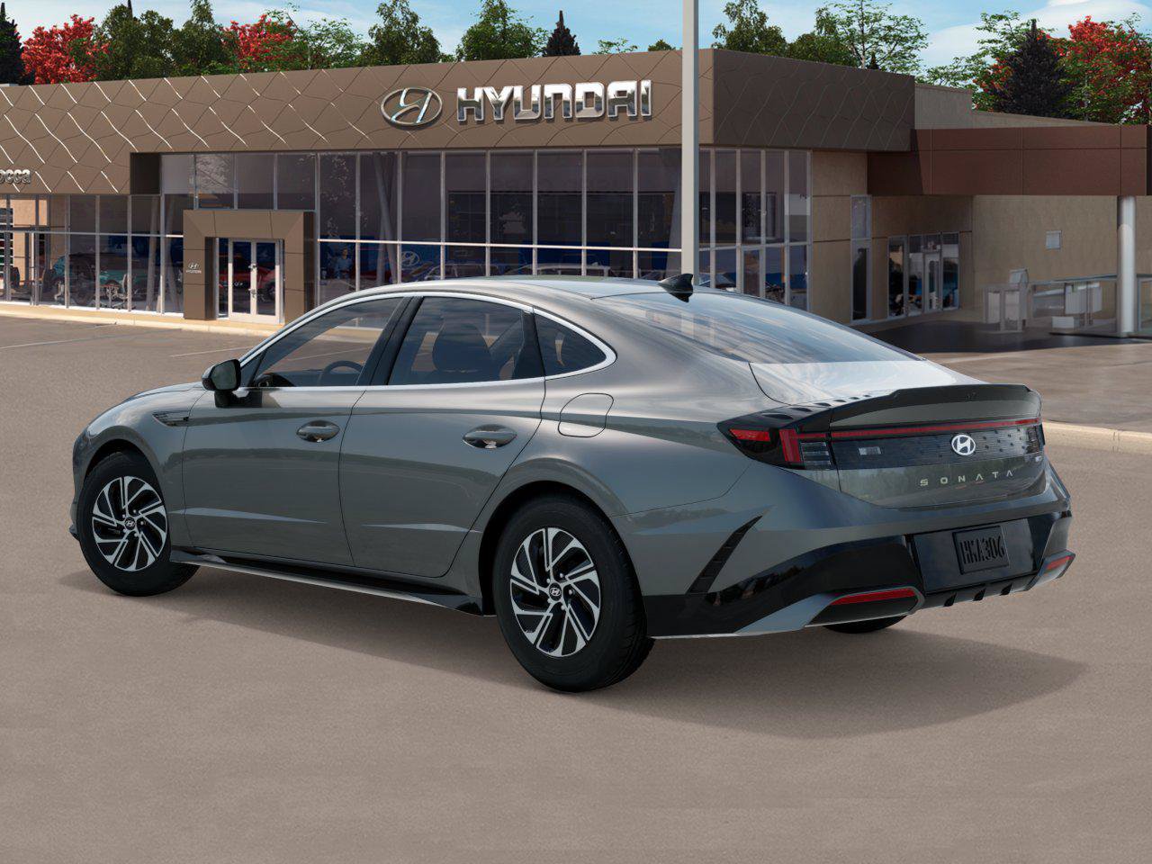 New 2026 Hyundai Sonata Blue FWD image 5