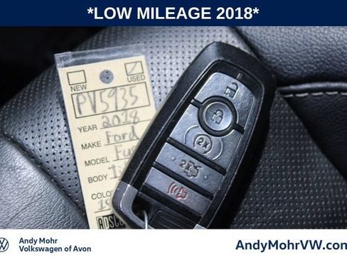 Used 2018 Ford Fusion Titanium AWD/4WD image 32