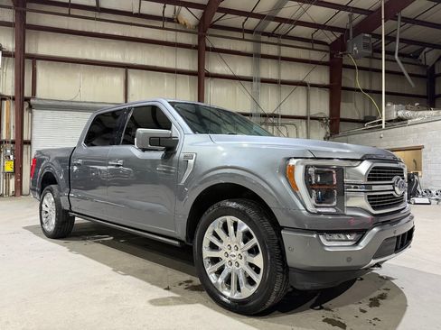 Used 2021 Ford F150 Limited AWD/4WD image 1
