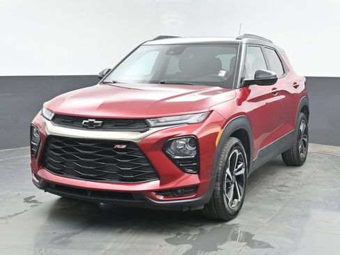 Used 2021 Chevrolet TrailBlazer RS w/ Technology Package FWD image 10