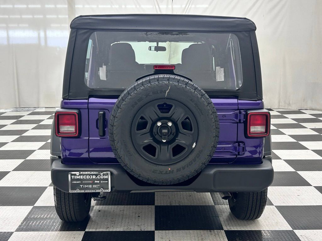New 2026 Jeep Wrangler Unlimited Sport AWD/4WD image 6