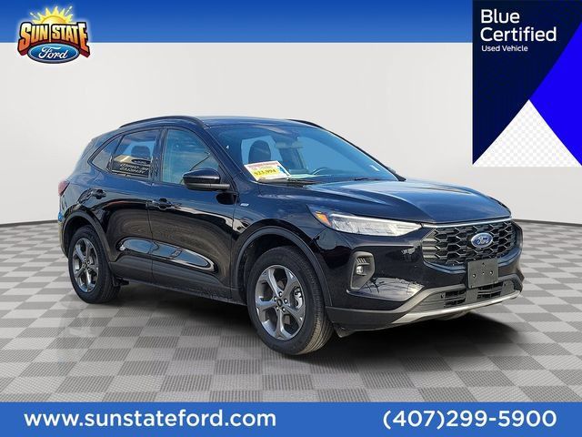 Certified 2025 Ford Escape ST-Line Select AWD/4WD 360° Tour