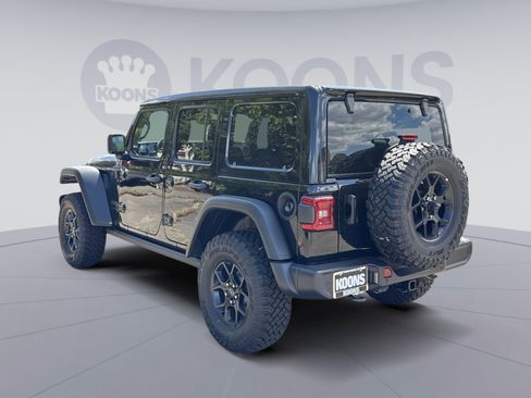 New 2025 Jeep Wrangler Willys image 4