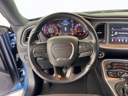 Used 2022 Dodge Challenger SXT w/ Blacktop Package RWD image 10