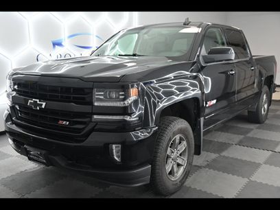 Used 2017 Chevrolet Silverado 1500 LTZ Z71 w/ LTZ Plus Package