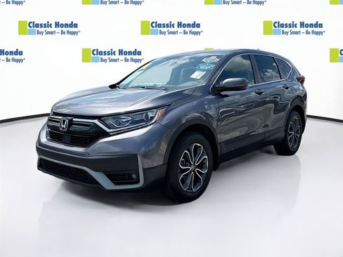 Certified 2022 Honda CR-V EX-L image 3