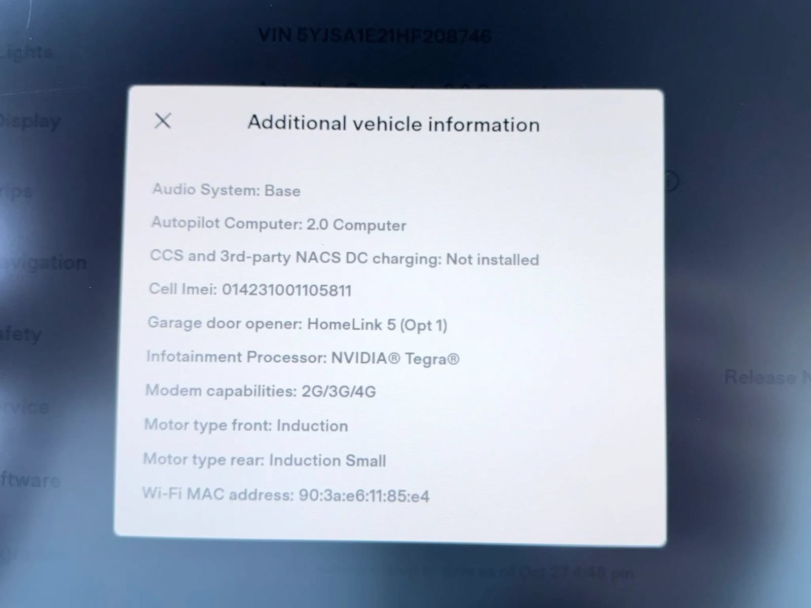 Used 2017 Tesla Model S 75D AWD/4WD image 20