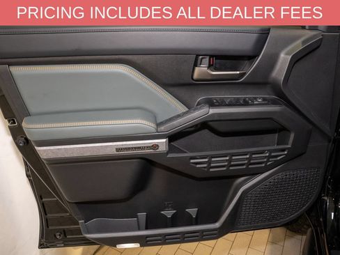 Used 2025 Toyota Tacoma 4x4 Double Cab Hybrid w/ Tow Tech Package image 17