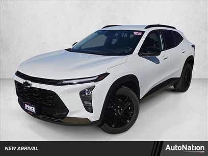 Used 2025 Chevrolet Trax ACTIV w/ Driver Confidence Package