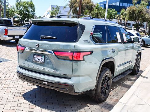 Certified 2026 Toyota Sequoia 1794 Edition w/ TRD Off-Road Package AWD/4WD image 7
