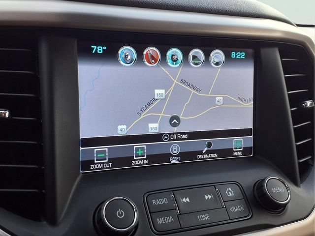 Certified 2018 GMC Acadia Denali w/ Technology Package FWD image 8