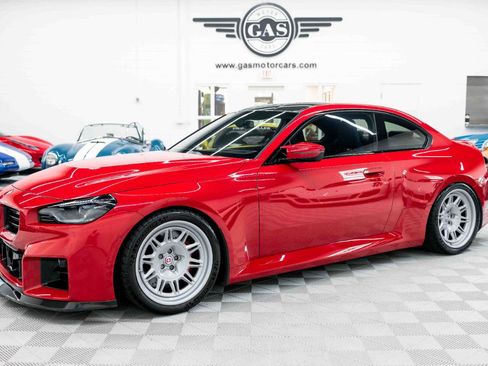Used 2024 BMW M2 w/ Carbon Package RWD image 4