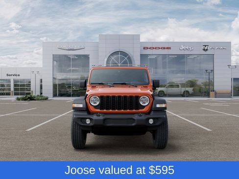 New 2026 Jeep Wrangler Sport S AWD/4WD image 7