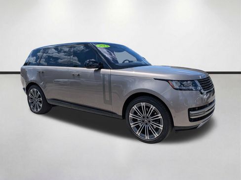 Used 2023 Land Rover Range Rover Long Wheelbase SE AWD/4WD image 1