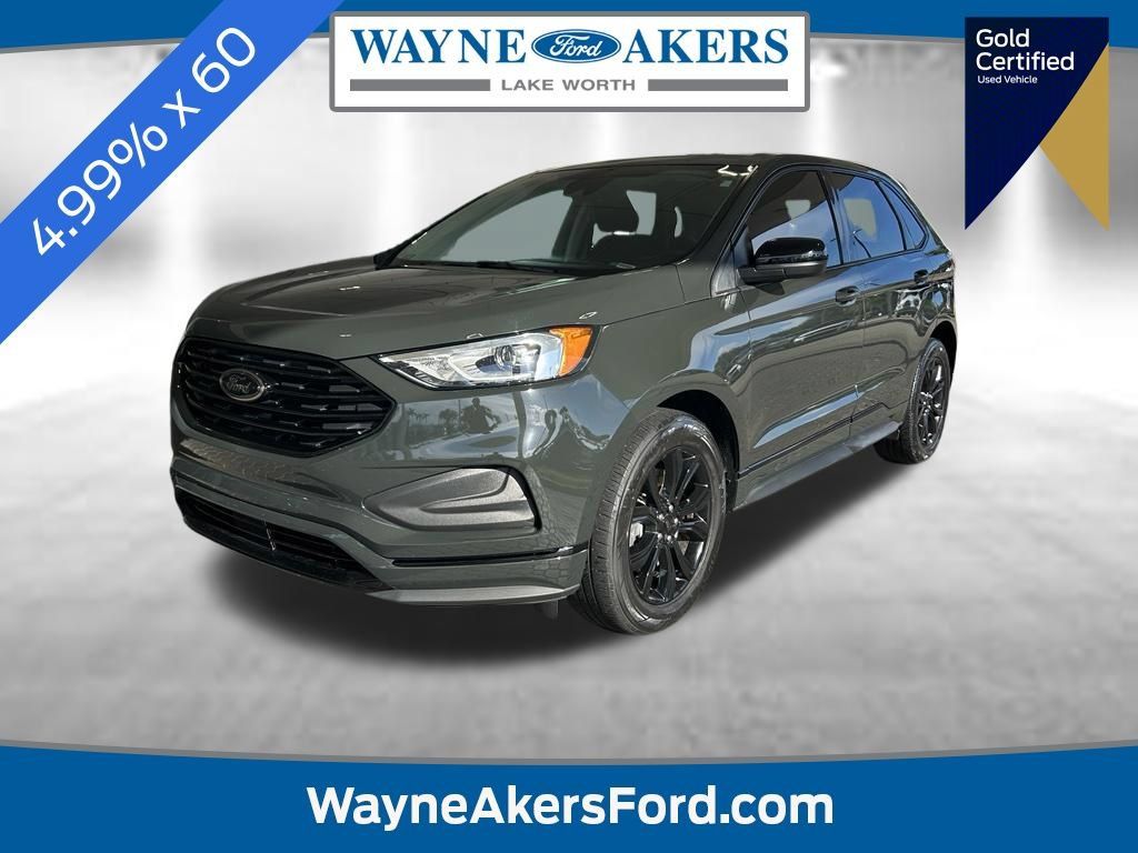 Used 2024 Ford Edge SE w/ Black Appearance Package AWD/4WD 360° Tour