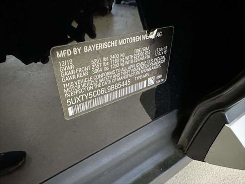 Used 2020 BMW X3 xDrive30i w/ Convenience Package image 16