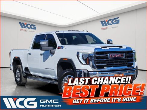 Used 2025 GMC Sierra 2500 SLT w/ SLT Premium Package AWD/4WD image 1