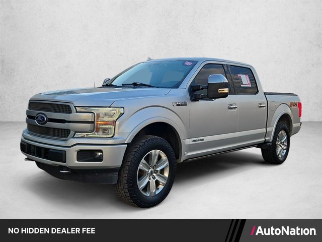 Used 2018 Ford F150 Platinum w/ Technology Package AWD/4WD image 1