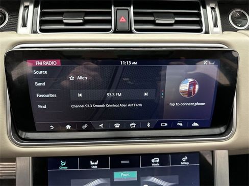 Used 2020 Land Rover Range Rover Long Wheelbase HSE image 16