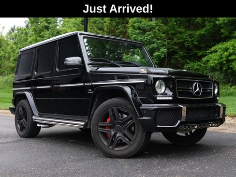 Used 2015 Mercedes-Benz G 63 AMG 4MATIC image 1