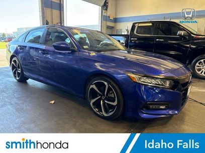 Certified 2018 Honda Accord Sport