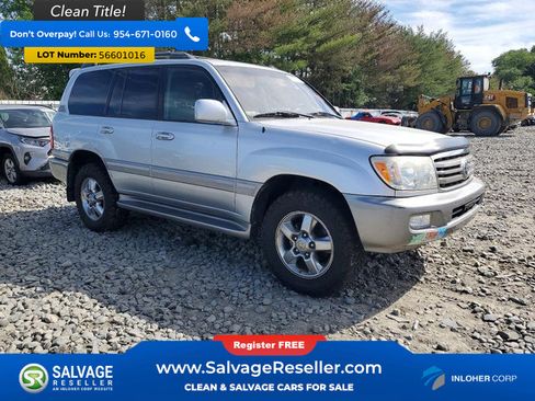 Used 2007 Toyota Land Cruiser w/ Convenience Pkg AWD/4WD image 5