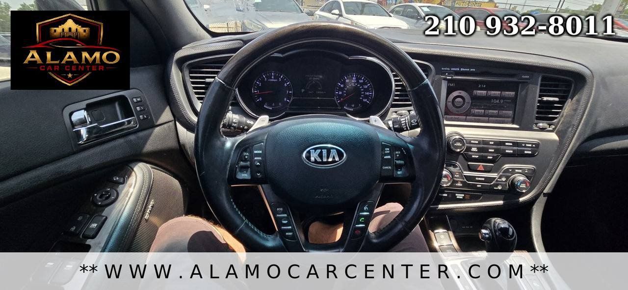 Used 2013 Kia Optima SX w/ Limited Pkg FWD image 33