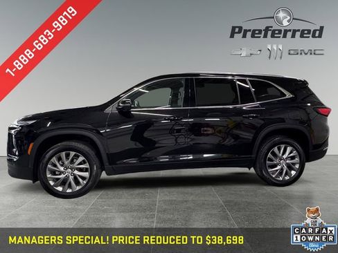 Certified 2025 Buick Enclave Preferred AWD/4WD image 11