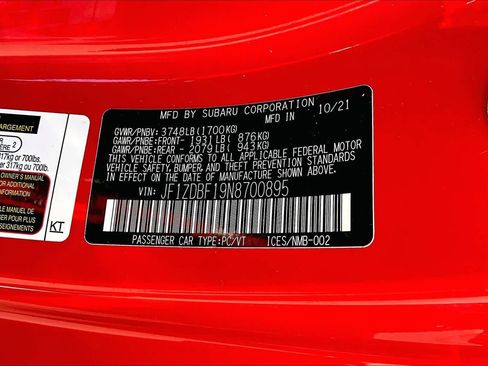 Used 2022 Subaru BRZ Limited image 35