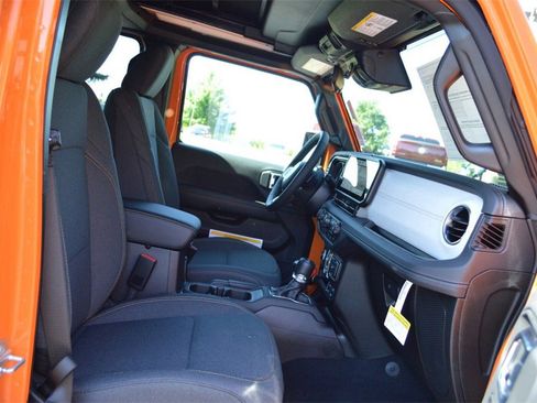 New 2025 Jeep Wrangler Sahara w/ Safety Group image 13