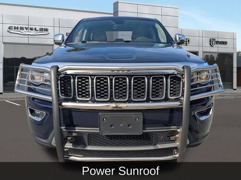 Used 2017 Jeep Grand Cherokee Limited image 9