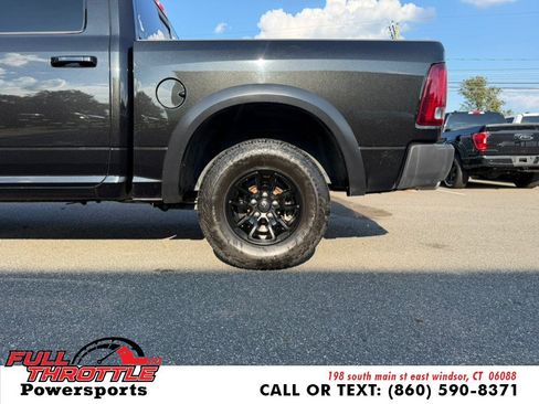 Used 2017 RAM 1500 Rebel w/ Ram 1500 Black Rebel Group AWD/4WD image 27