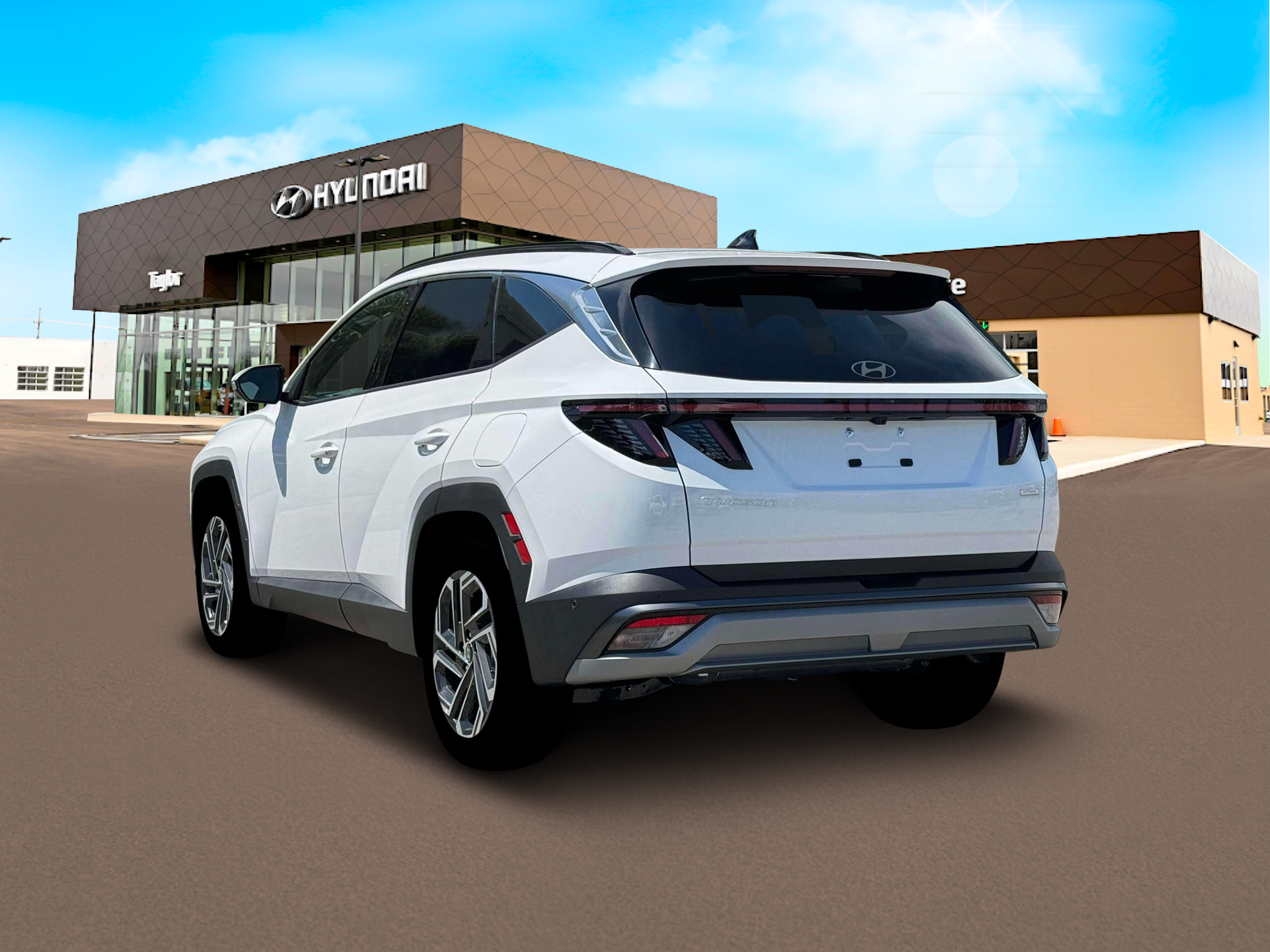 New 2026 Hyundai Tucson Limited AWD/4WD image 5