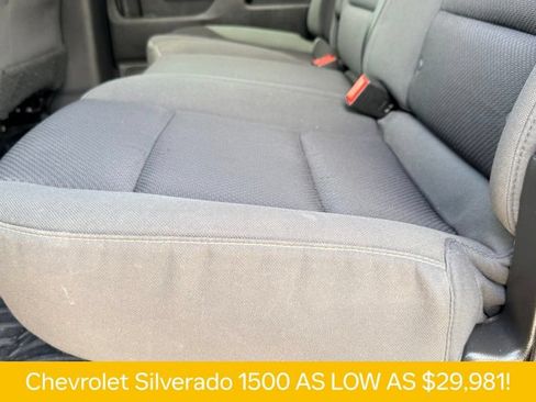 Used 2018 Chevrolet Silverado 1500 LT w/ All Star Edition AWD/4WD image 16