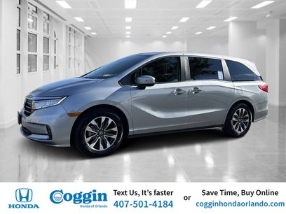 Certified 2024 Honda Odyssey EX-L