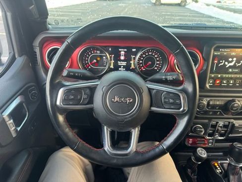 Used 2022 Jeep Gladiator Rubicon w/ LED Lighting Group image 15