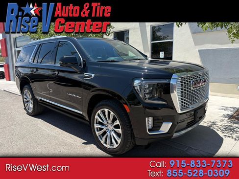 Used 2023 GMC Yukon Denali w/ Advanced Technology Package AWD/4WD image 1