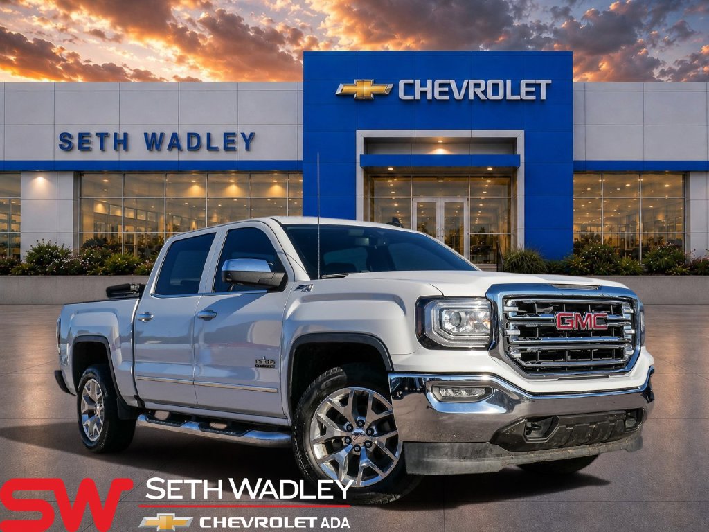 Used 2017 GMC Sierra 1500 SLT w/ Texas SLT Premium Package AWD/4WD image 1