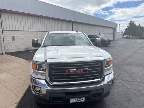 Used 2016 GMC Sierra 2500 4x4 Double Cab w/ Sierra Convenience Package image 4