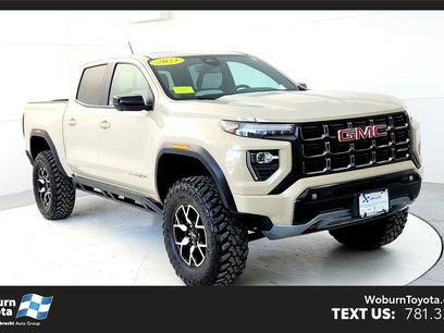 Used 2023 GMC Canyon AT4X