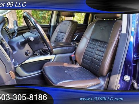 Used 2018 Nissan Titan Platinum Reserve w/ Platinum Utility Package AWD/4WD image 2
