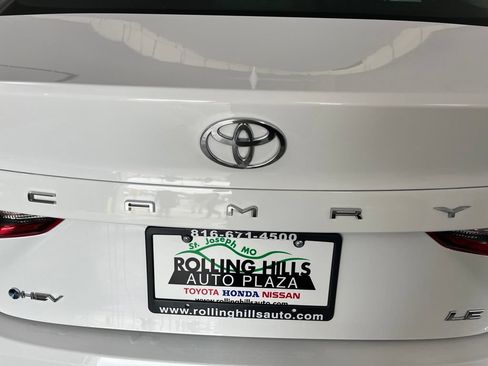 Used 2025 Toyota Camry LE w/ Convenience Package FWD image 44