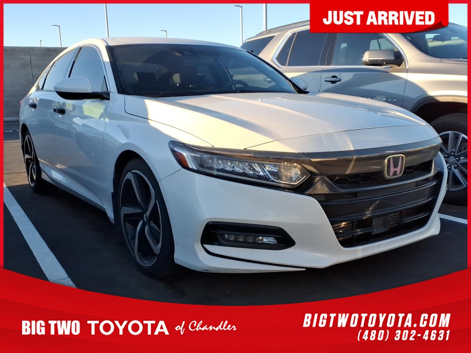 Used 2018 Honda Accord Sport image 1