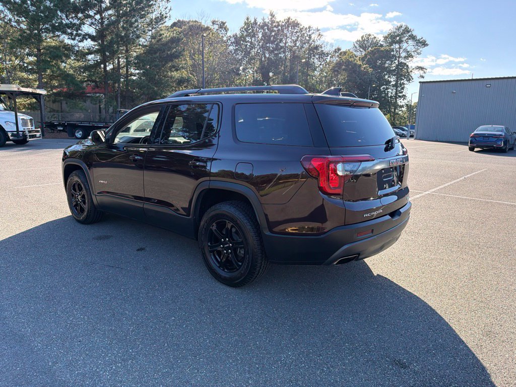 Used 2021 GMC Acadia AT4 w/ Technology Package AWD/4WD image 7